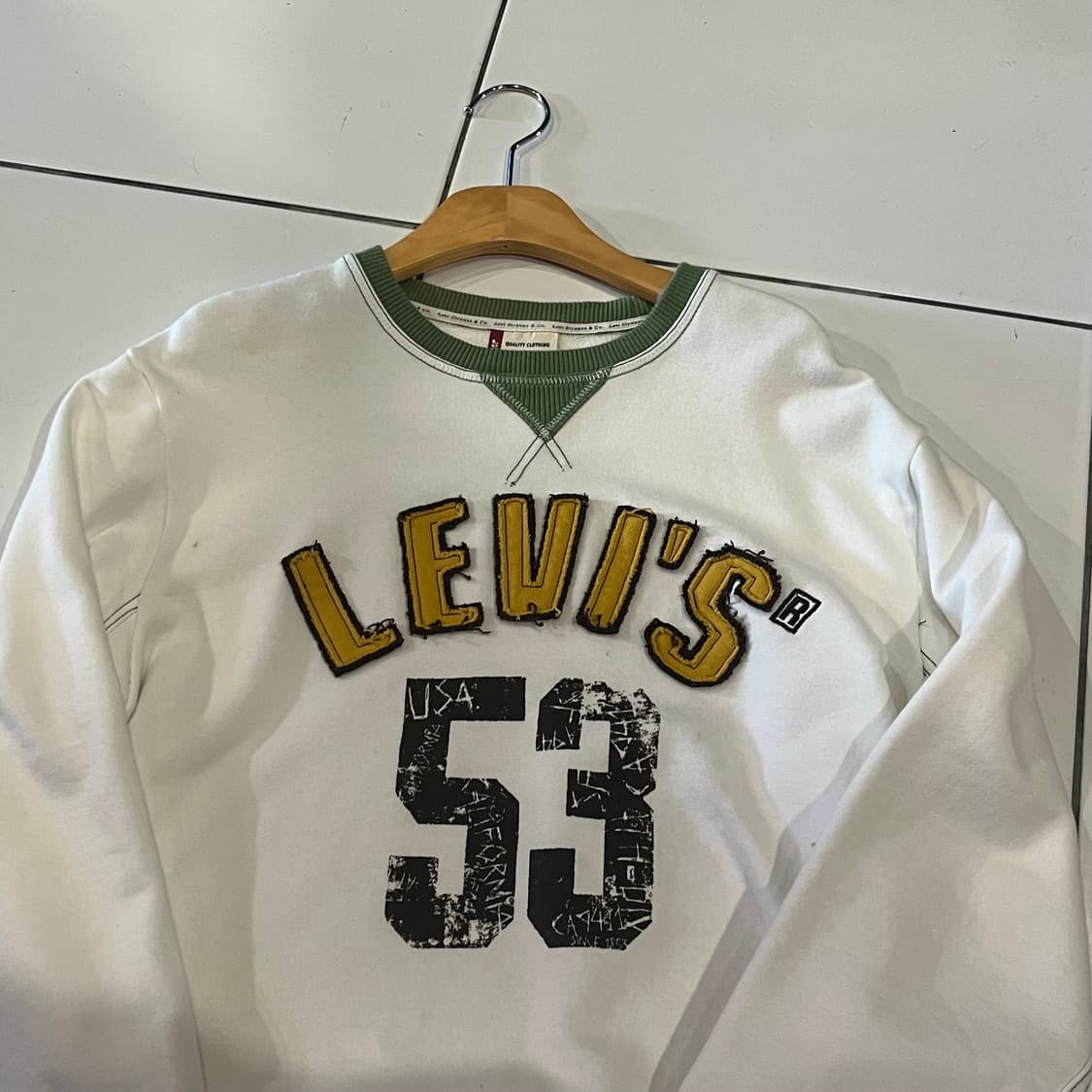 리바이스 빈티지 맨투맨 M 상품이미지2