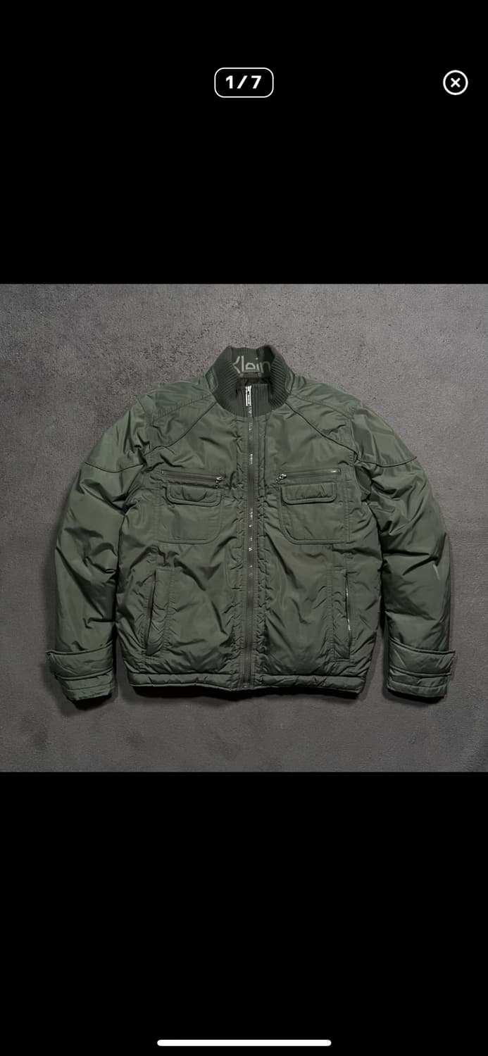 캘빈클라인 멀티포켓 덕 다운 패딩자켓 상품이미지1