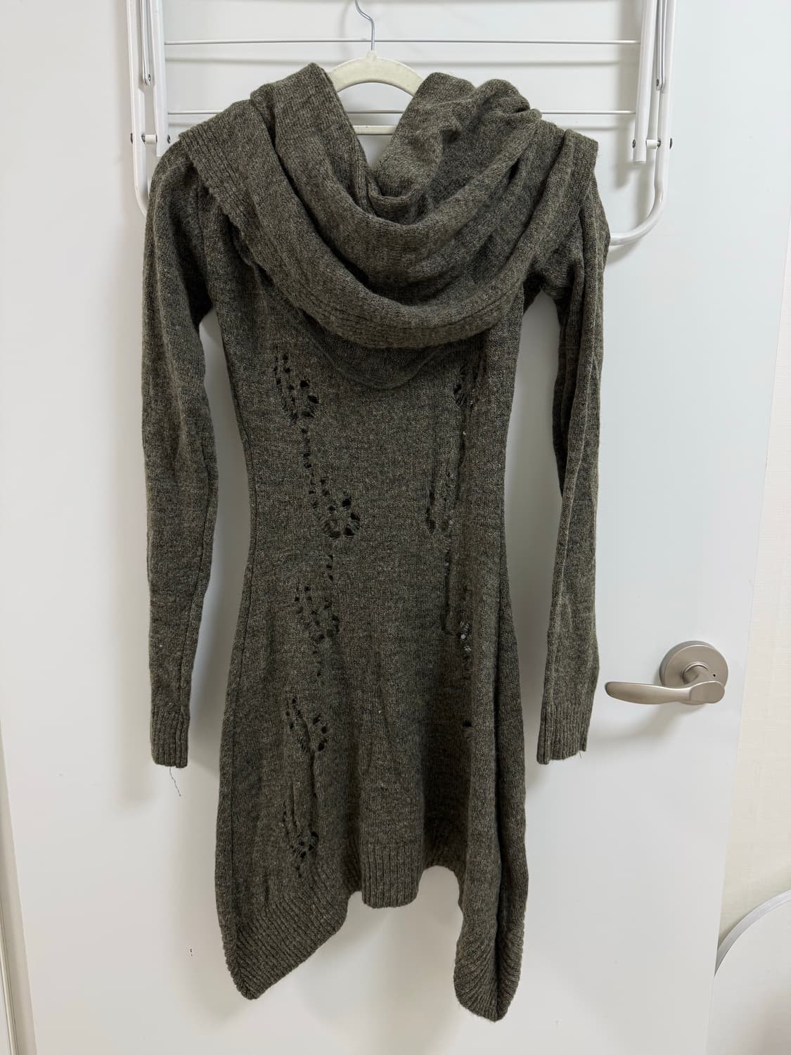 스컬프터 투웨이 니트 원피스 상품이미지4