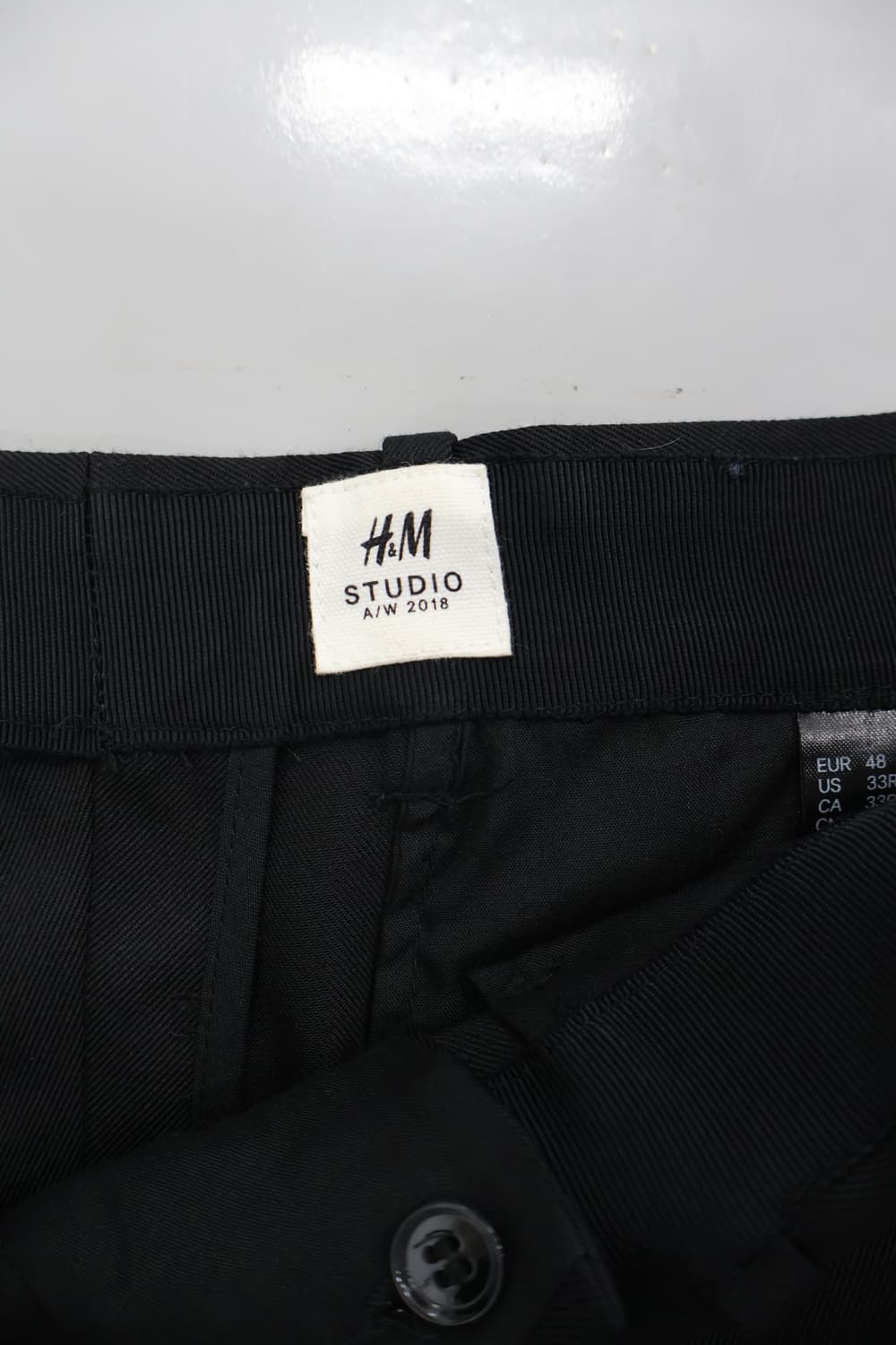 H&M Studio A/W 2018 Wool Slacks 상품이미지4