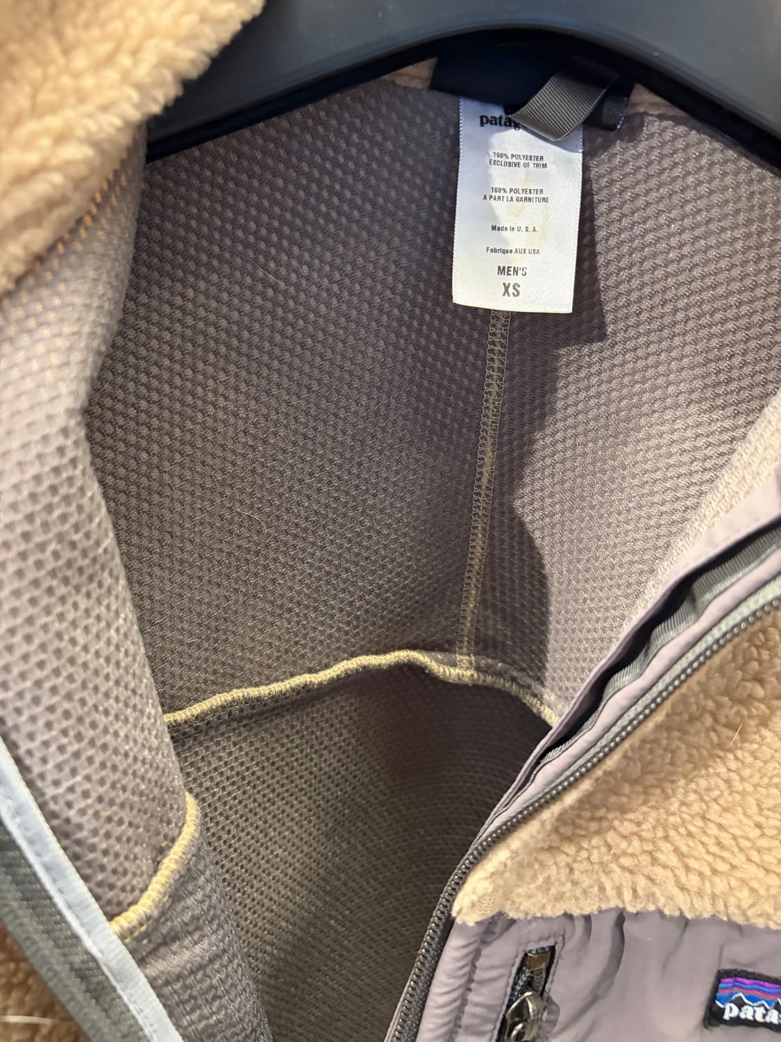 90s Patagonia deep pile 상품이미지4