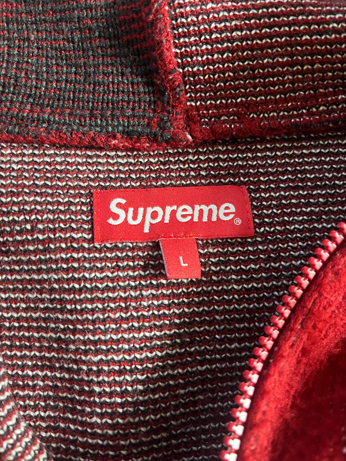 슈프림 독수리 후드집업 상품이미지3