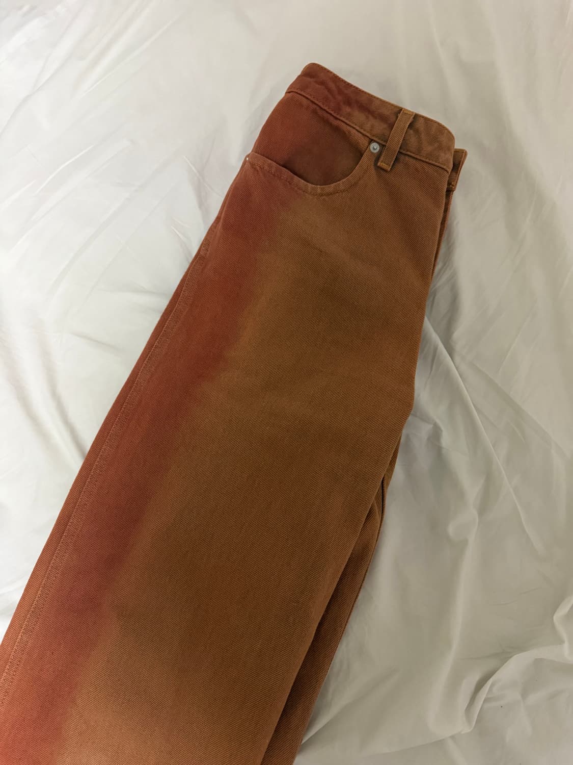 Eckhaus Latta 블리치 데님팬츠 상품이미지2