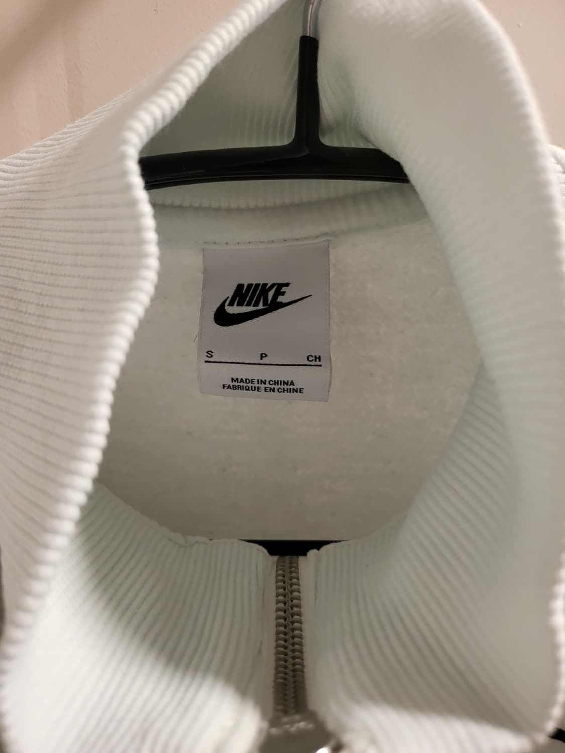 나이키 하프집업 크롭기모 맨투맨 상품이미지4