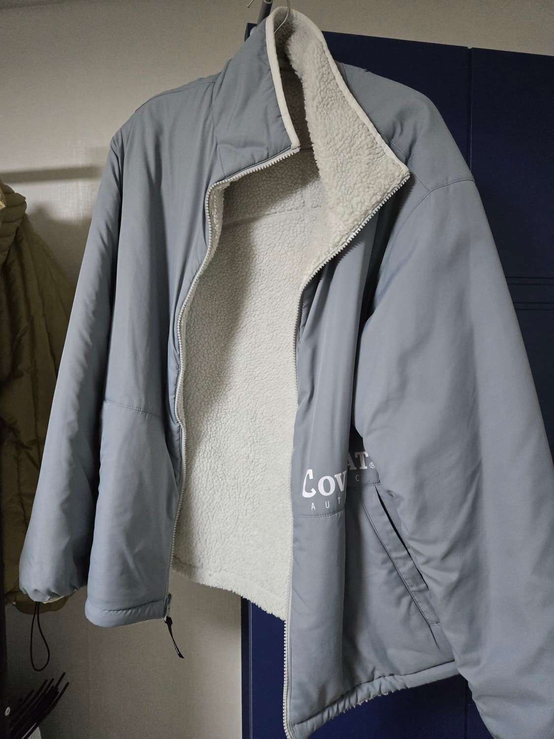 커버낫 리버시블 자켓 상품이미지1