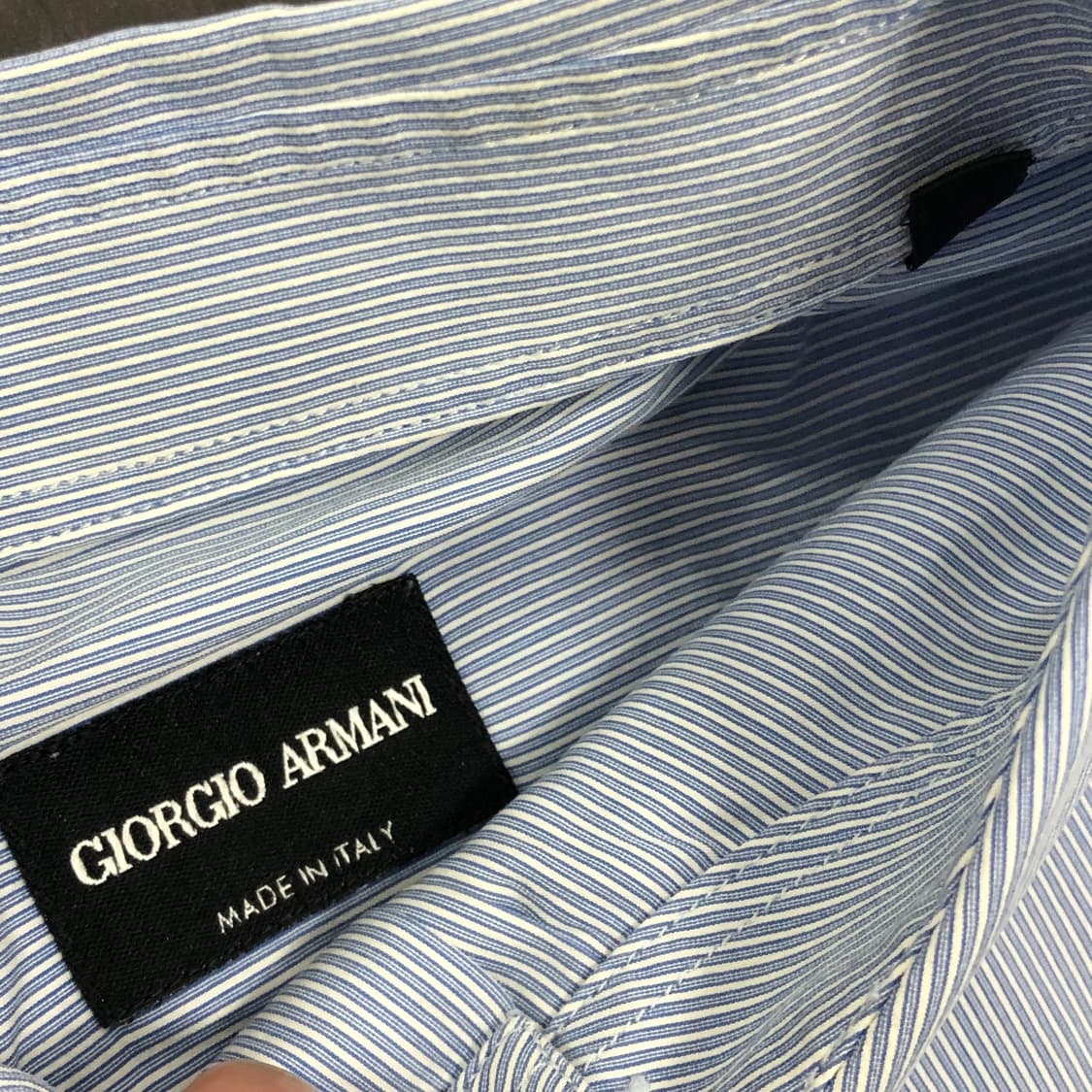 L 조르지오 아르마니 스트라이프 셔츠 상품이미지6