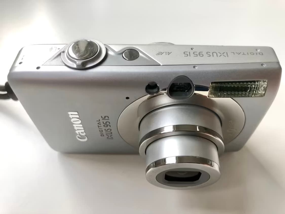CANON IXUS 95 캐논 익서스 95 빈티지 디지털카메라 디카 상품이미지8