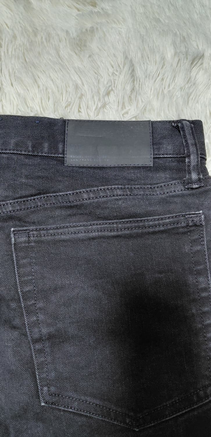 GAP 슬림 블랙 데님 34/32 (택비포함) 상품이미지4