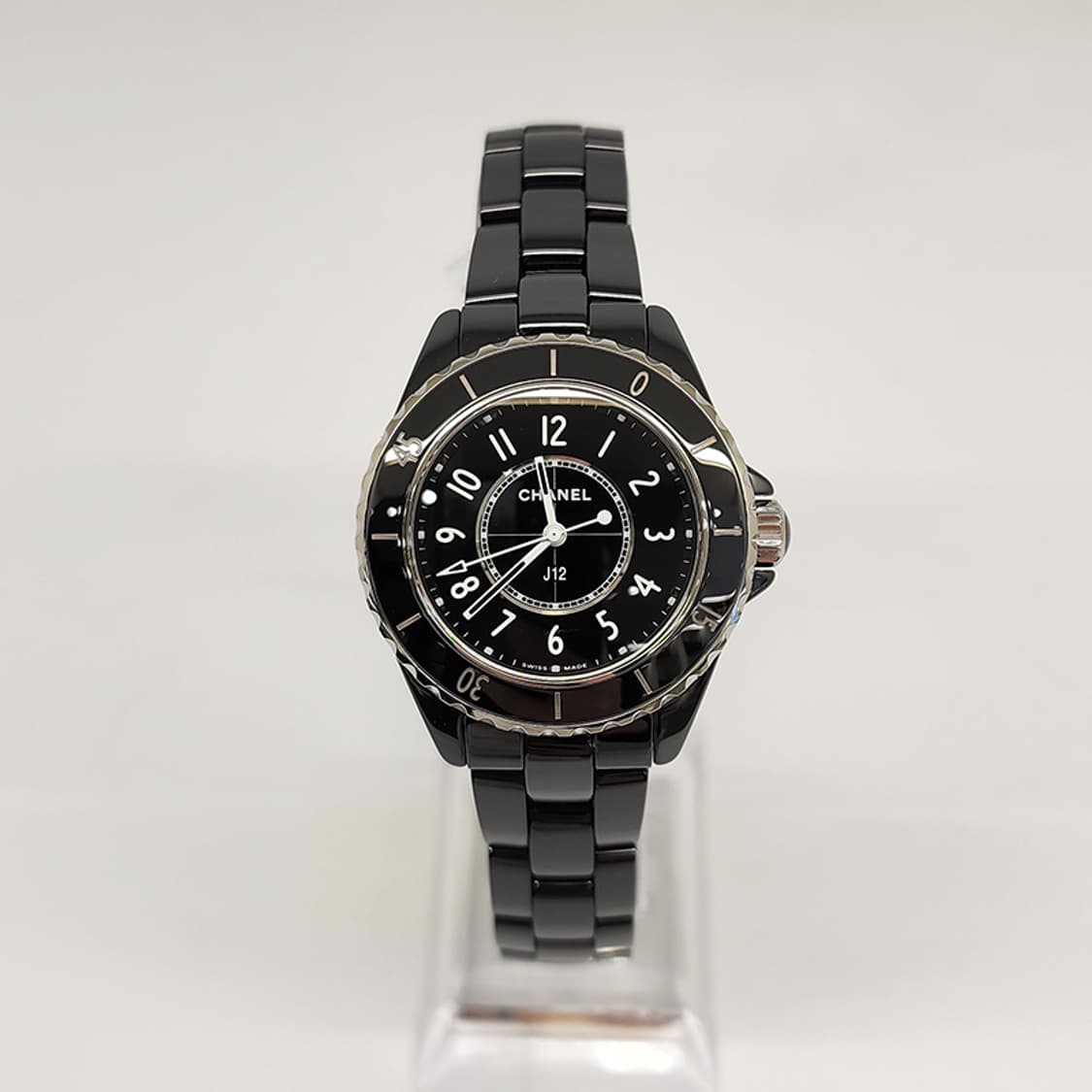 (26년1월구매) 샤넬 H5695 J12 세라믹 워치 33mm 블랙 상품이미지3