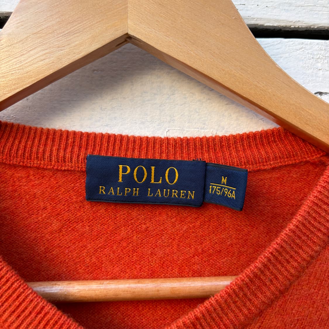 Polo 폴로 울 브이넥 니트 상품이미지4