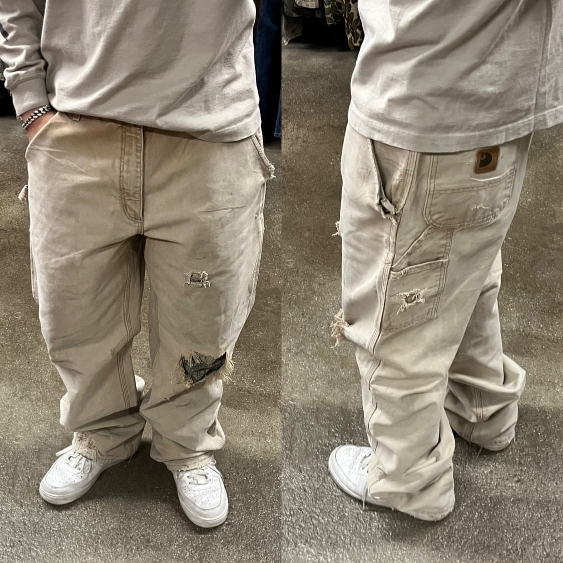 칼하트 데미지 카펜터 팬츠 (34) 상품이미지1