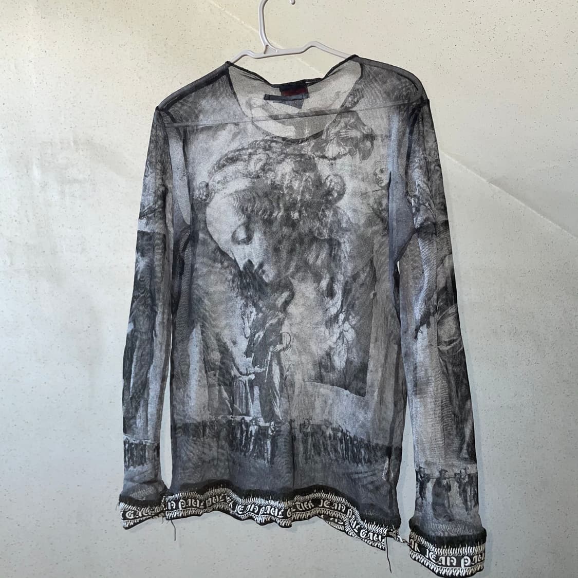 Full printing mesh top 상품이미지2