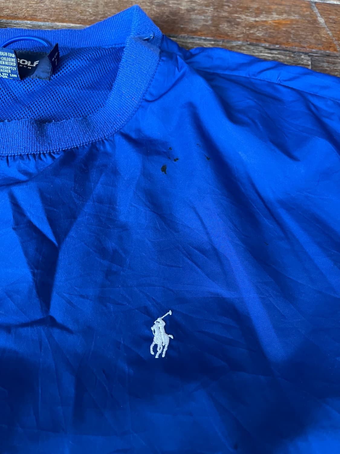 폴로 골프 반팔 웜업 상품이미지2