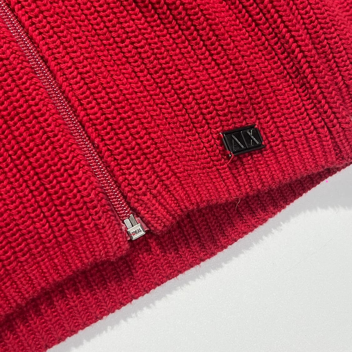 Armani Exchange Knit Zip Up 상품이미지2