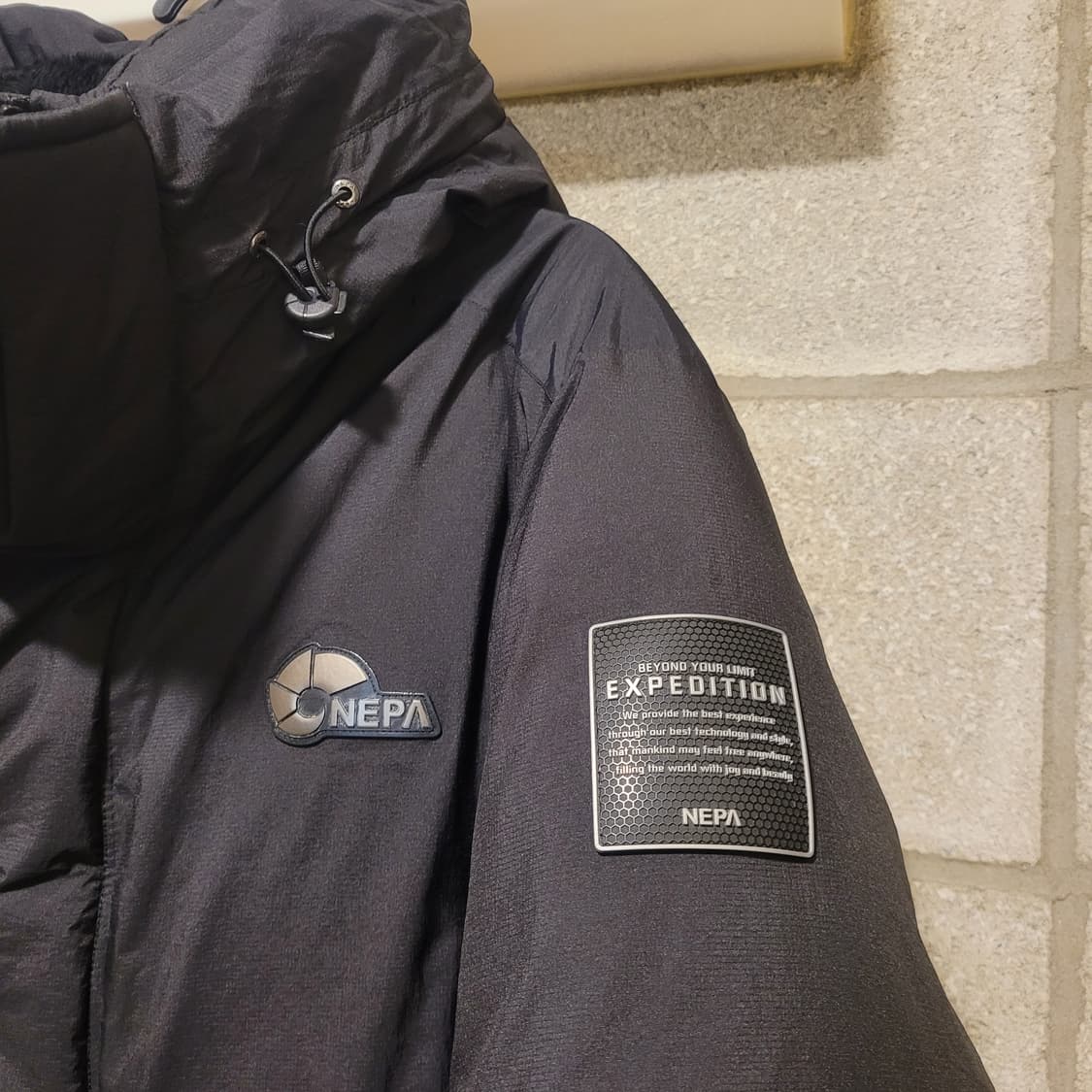 네파 그린란드 헤비구스다운 패딩 85 상품이미지3