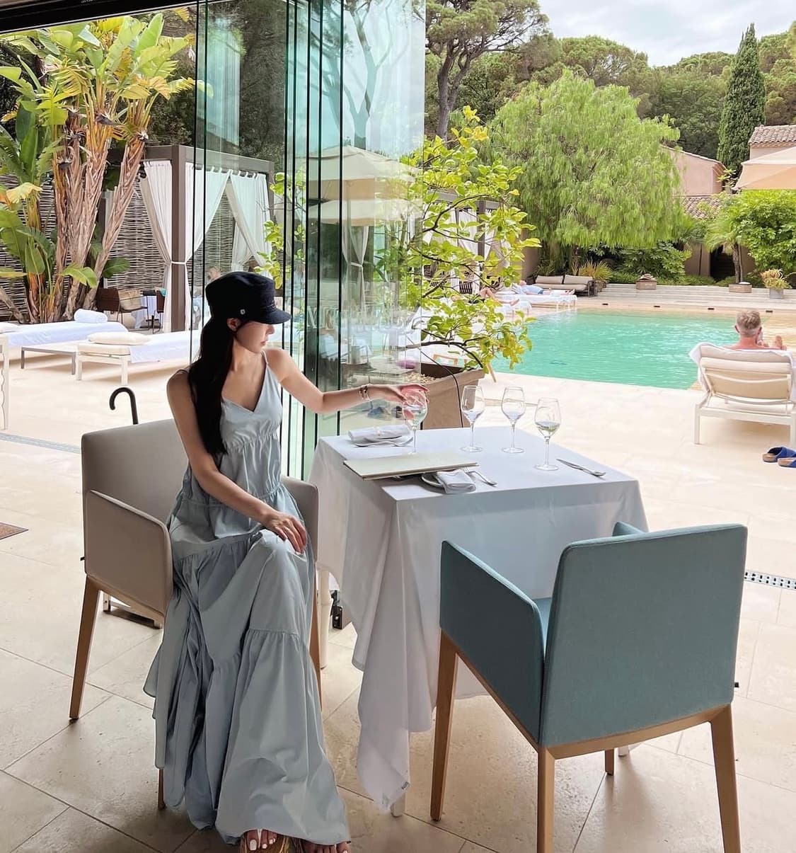 Saint-tropez dress (tiffany blue) 상품이미지1