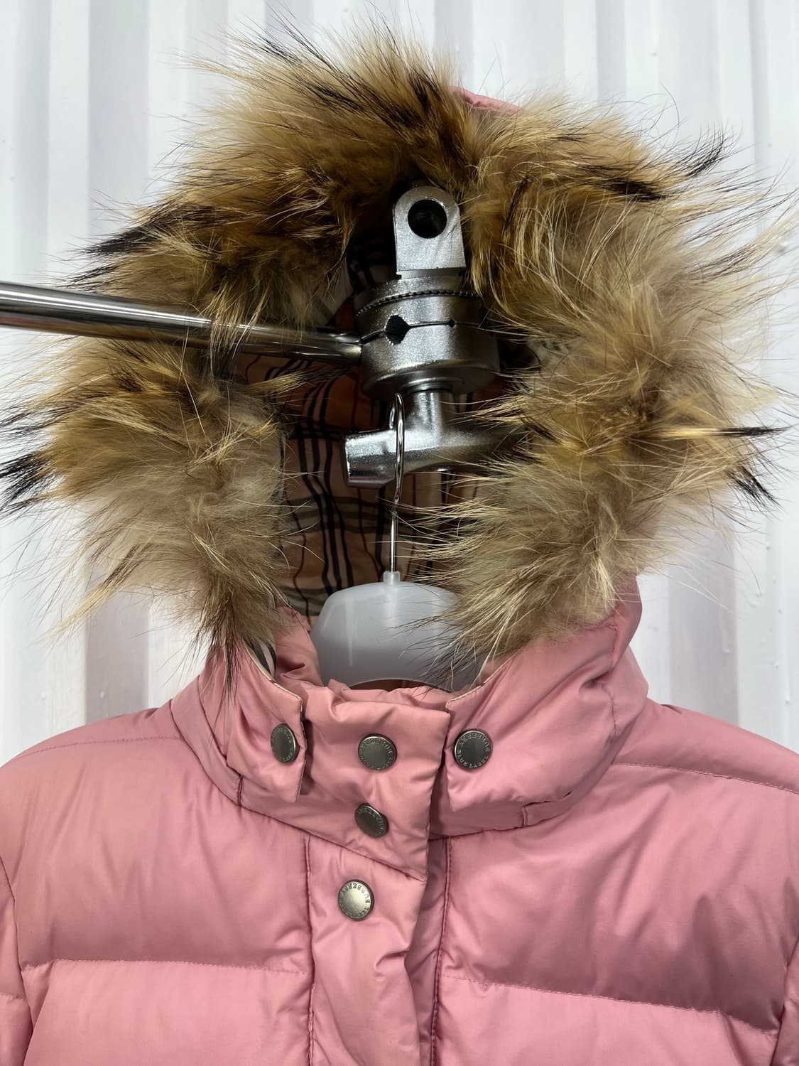 Blue label pink down 38 상품이미지5