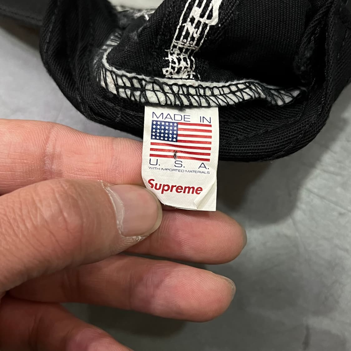  슈프림 x 넘버나인 6패널 볼캡 y15980 상품이미지7