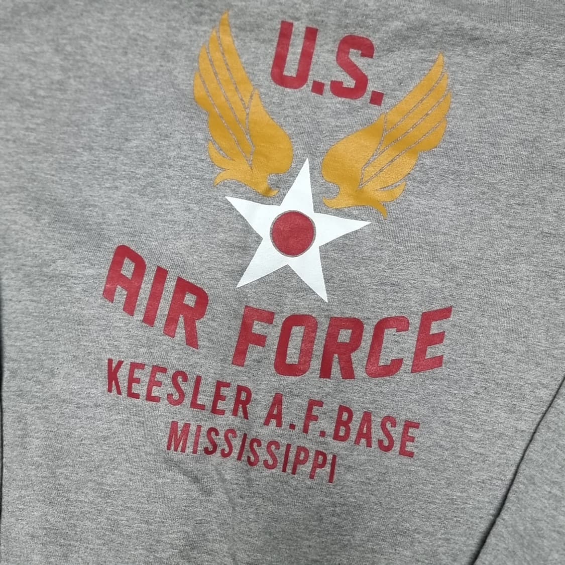 아웃스탠딩 U.S. 에어포스 맨투맨 그레이(xl) 상품이미지2