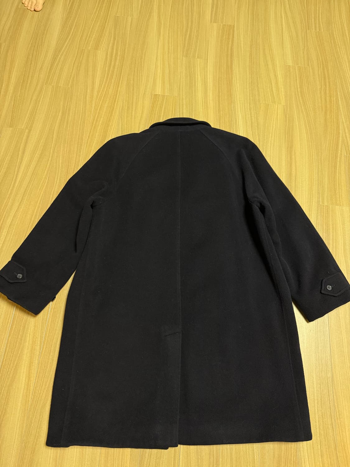 버버리 울캐시 트래블러 래글런 코트 상품이미지3