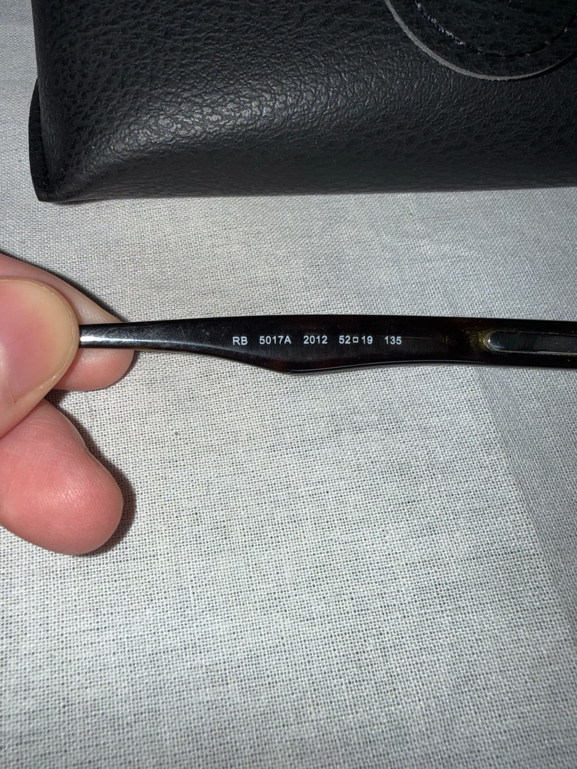 Rayban 레이벤 Rb5017a 다크브라운 *후루야켄지착용 상품이미지7