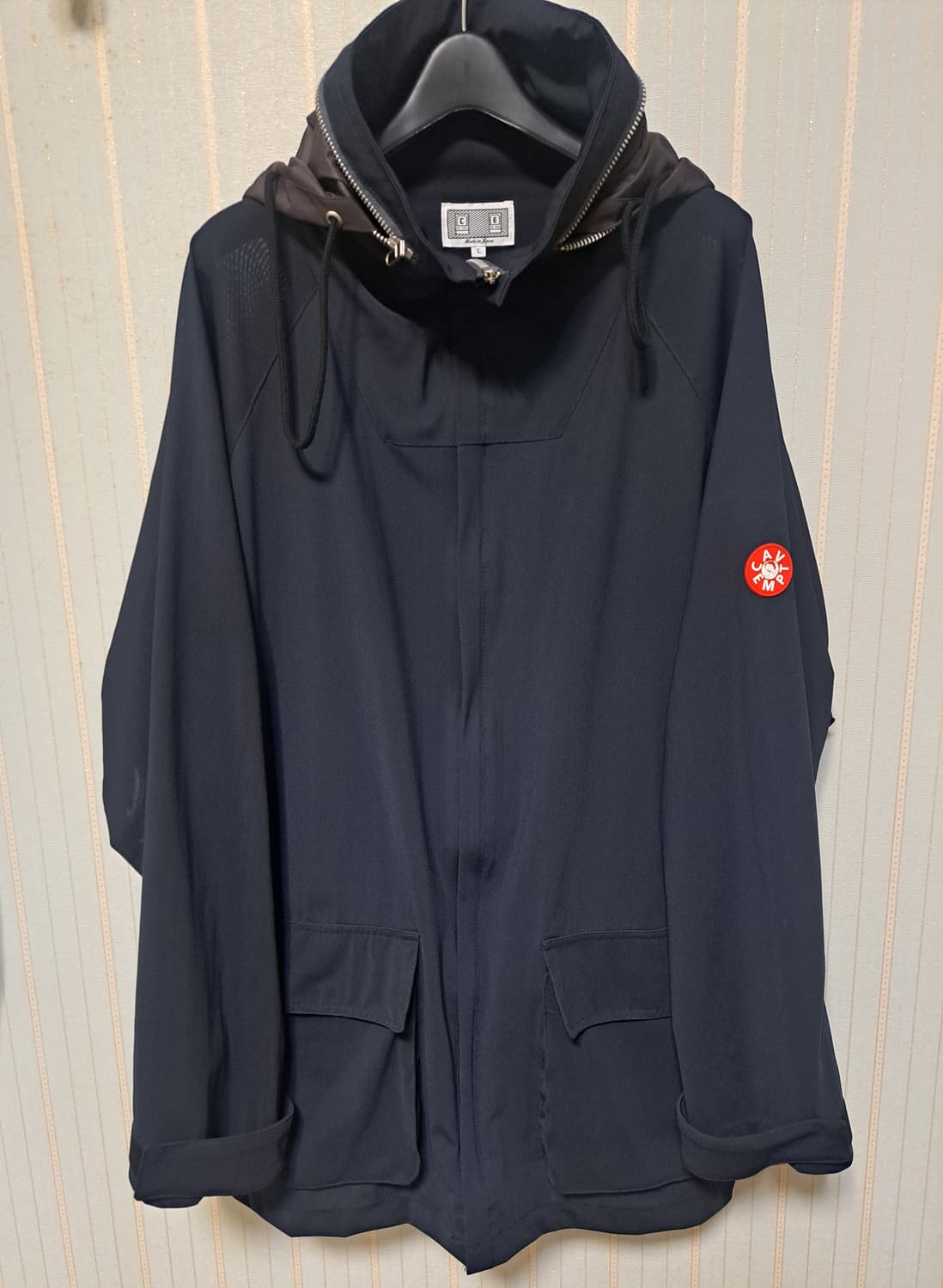 Cav empt 카브엠트 파워 넷 집 자켓 L 상품이미지4