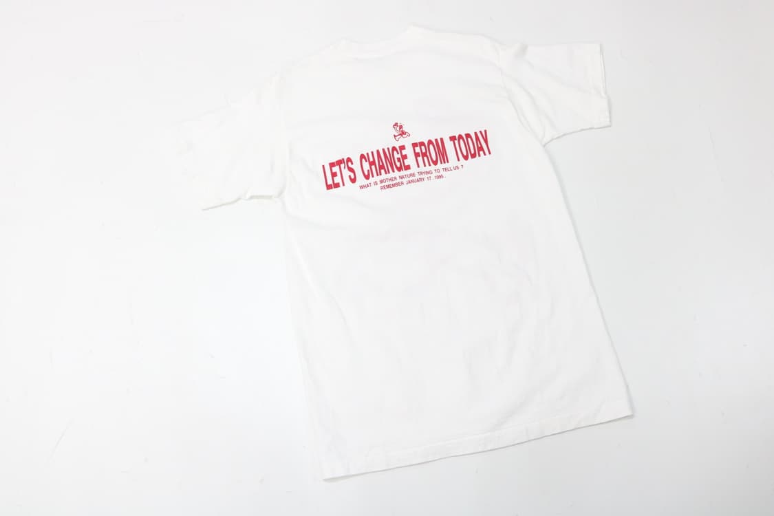 90s 기무라타쿠야 착용 빈티지 티셔츠 상품이미지7