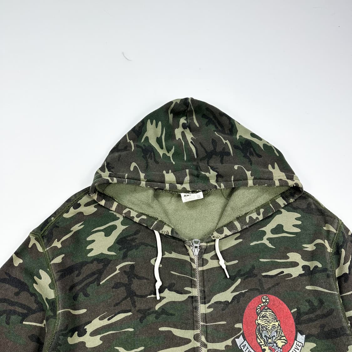 AVIREX 아비렉스 재팬 밀리터리 후드집업 XL 상품이미지2