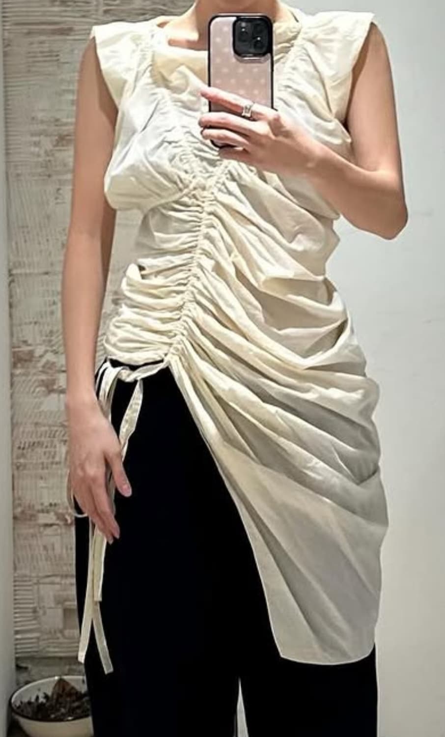 Lemaire 드레이프 탑 상품이미지2
