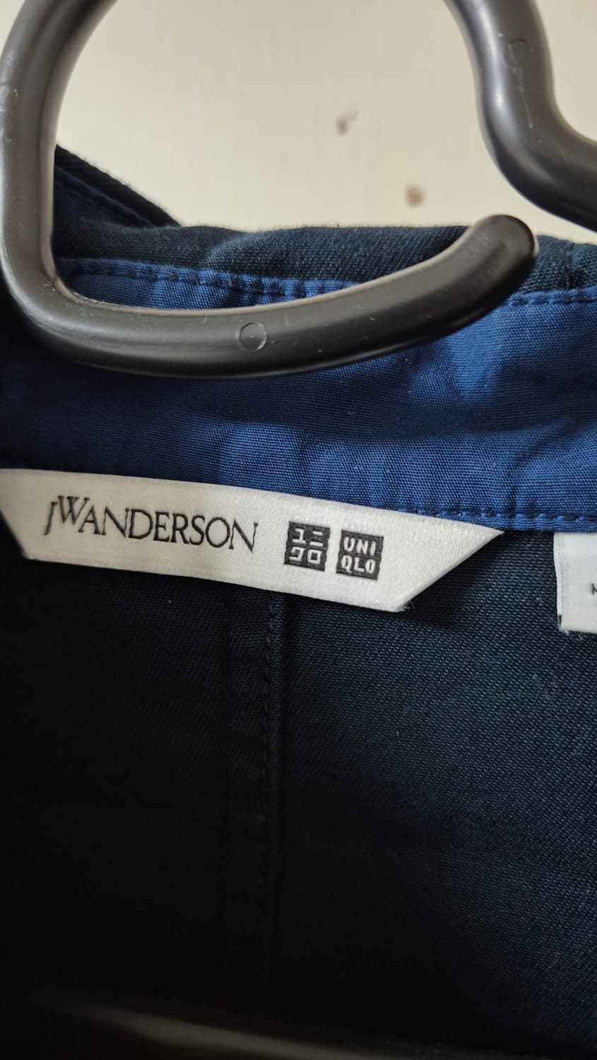 JW ANDERSON 유니클로 후드 바람막이 자켓 상품이미지2