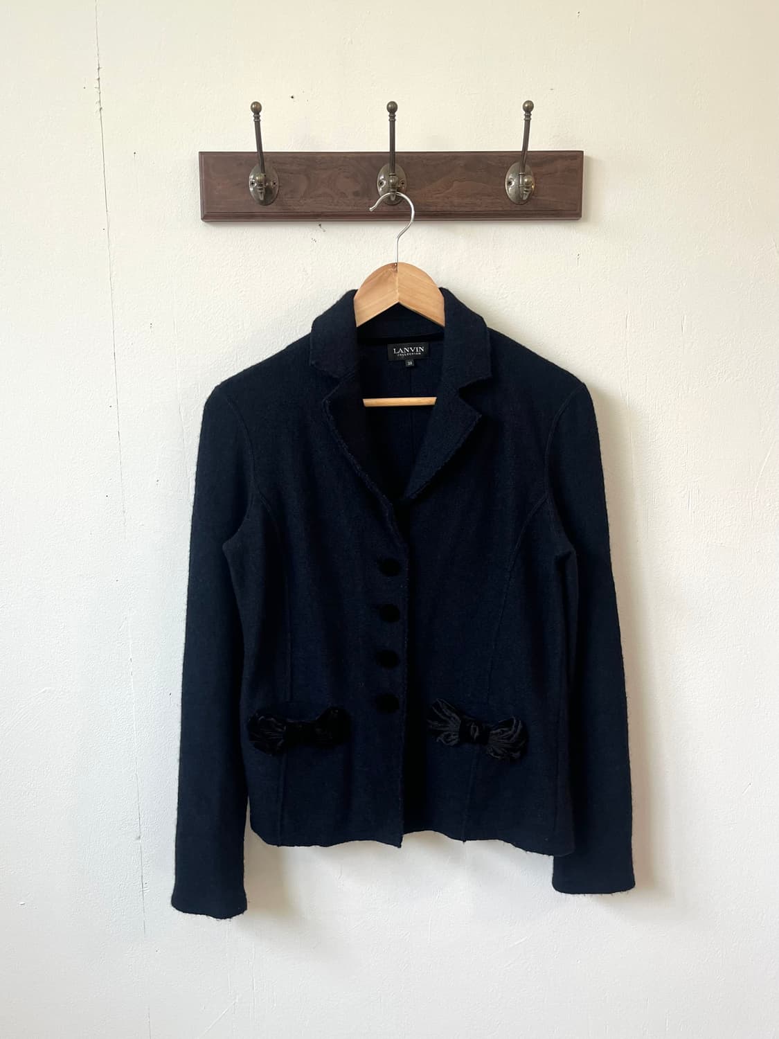 LANVIN 트위드 울 자켓  상품이미지3