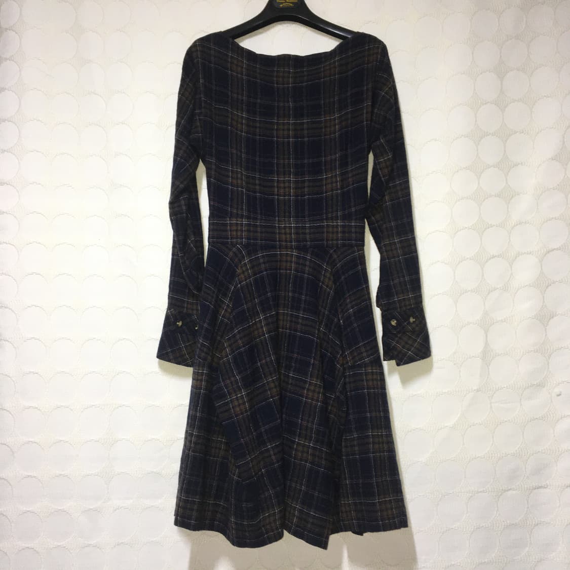 viviennewestwood체크 울 원피스 상품이미지4