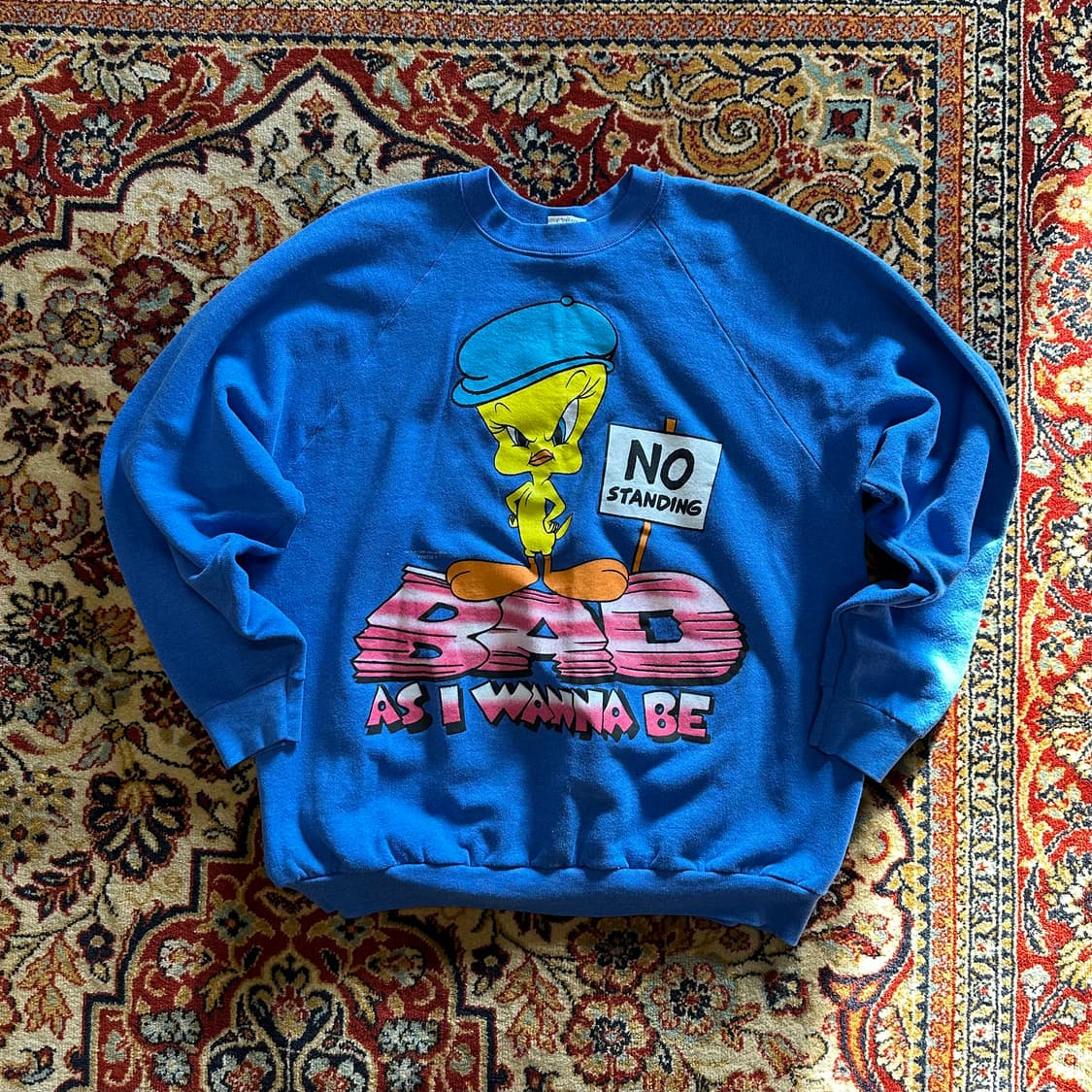 90s 루니툰즈 ‘BAD AS I WANNA BE' - 3XL 상품이미지2