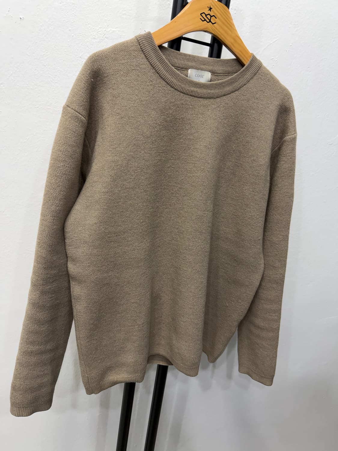 정품) COOR 쿠어 여성니트 S 상품이미지2