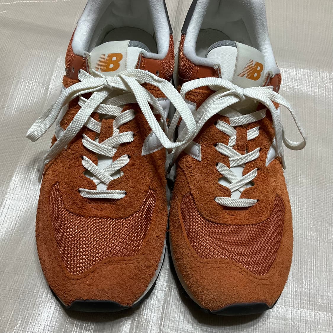 뉴발란스 574 헤리티지 오렌지 285 상품이미지2