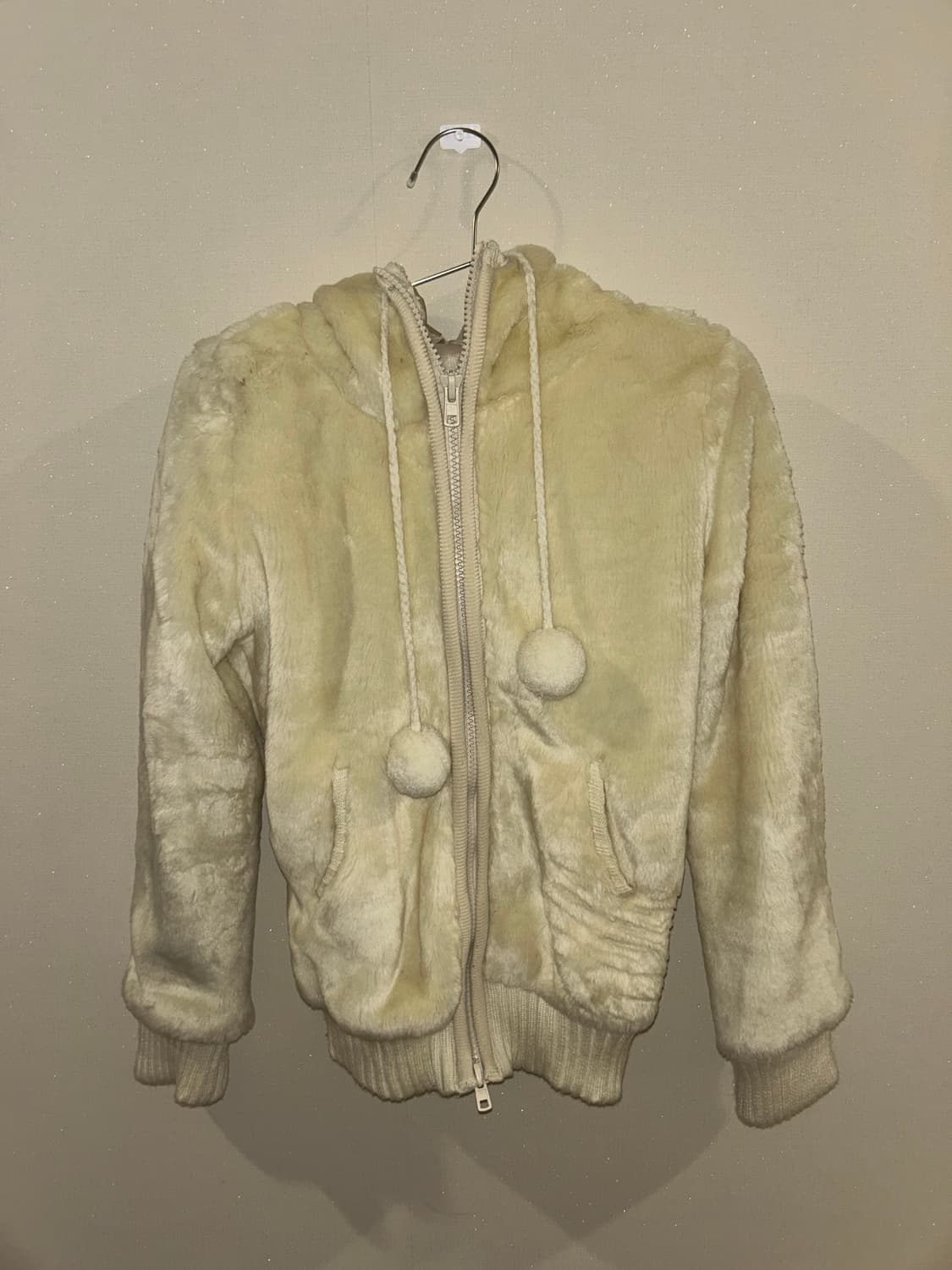 빈티지 옷 할인 벼룩 집업 바람막이 퍼 자켓 상품이미지4