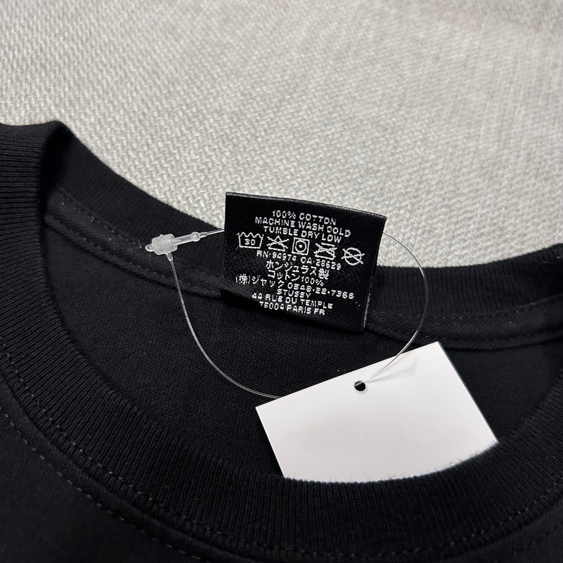 Stussy 스투시 LB크라운 왕관 반팔티 상품이미지6