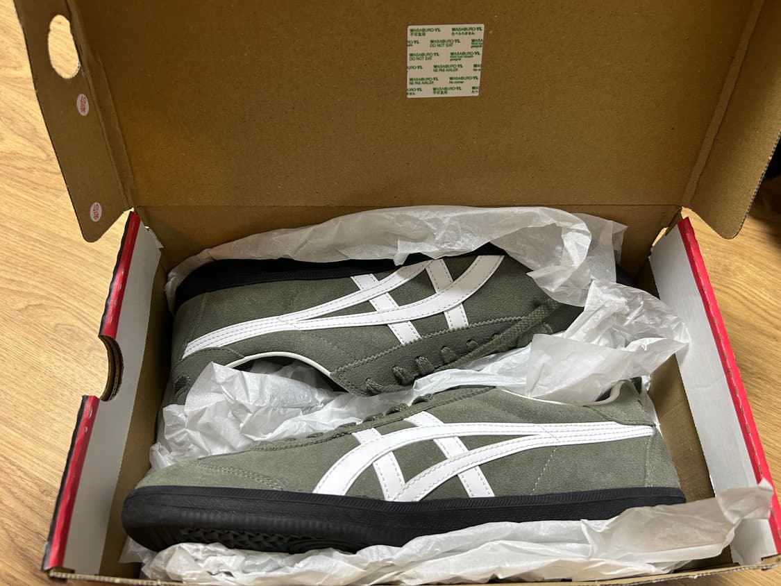 오니츠카타이거 토쿠텐 번트 그린 상품이미지3