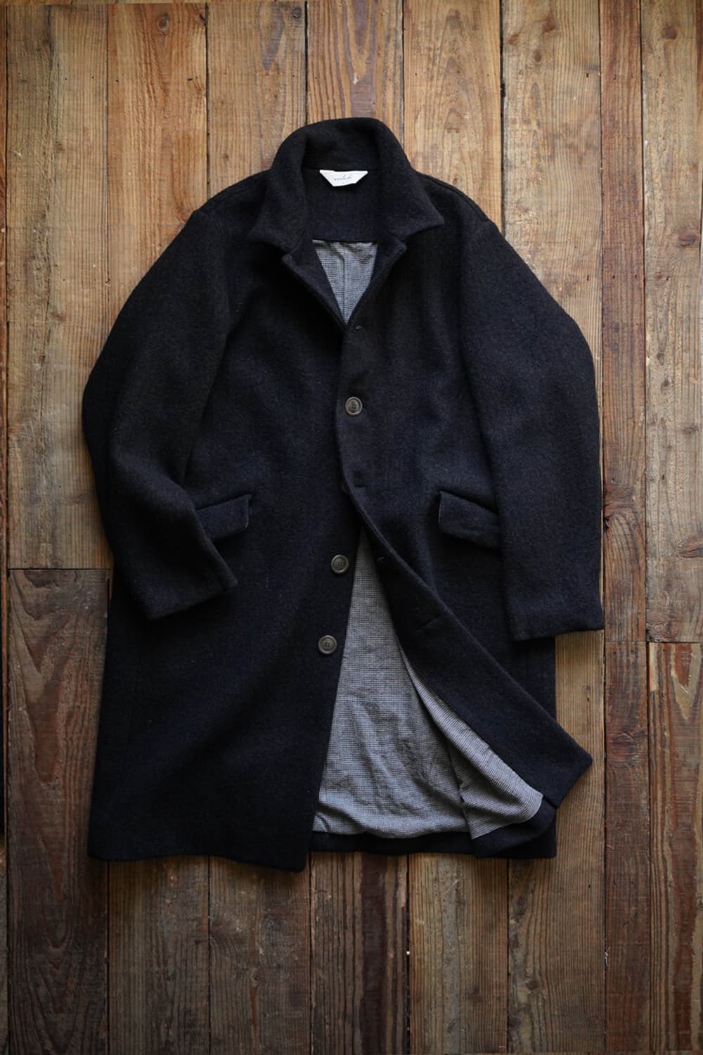 wardrobe41 library coat 워드로브41 라이브러리 코트 상품이미지1