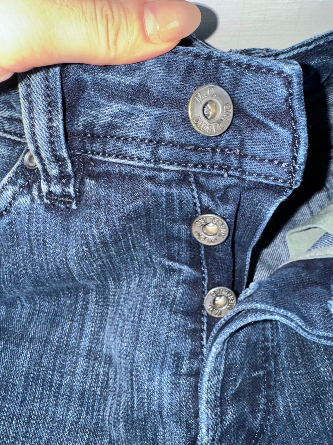 디젤 바이커 워시 00811 데님 팬츠(straight -leg )  상품이미지7