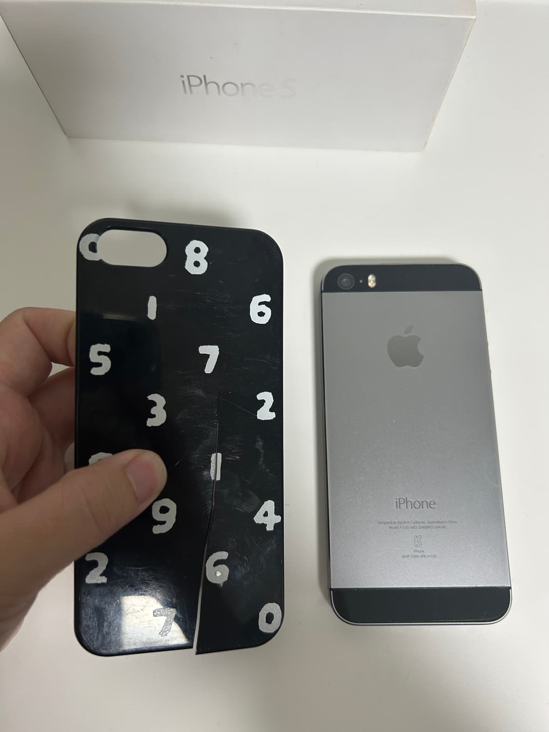 아이폰 5s 스페이스 그레이 색상 32GB 상품이미지4