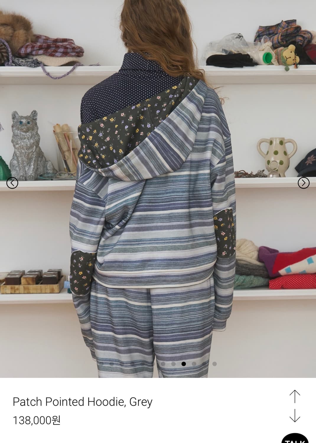 펀프롬펀 패치포인트 후드집업 상품이미지4