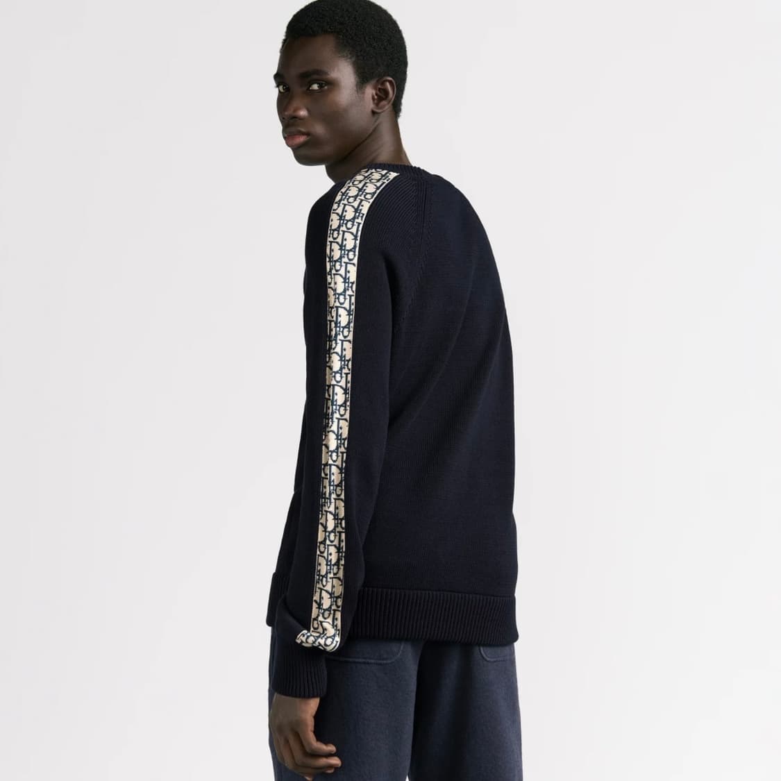 [S+급/2XL] 디올 오블리크 인서트 니트 스웨터 상품이미지7