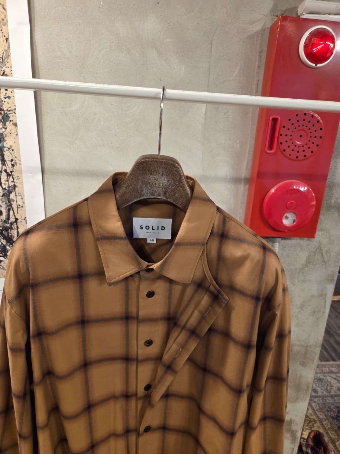 솔리드옴므 셔츠 상품이미지2