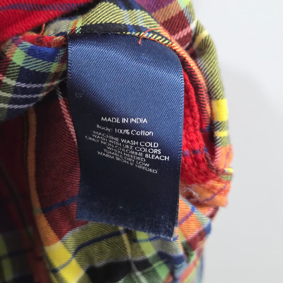 폴로랄프로렌 걸즈 멀티포켓 체크셔츠 원피스 14 상품이미지3