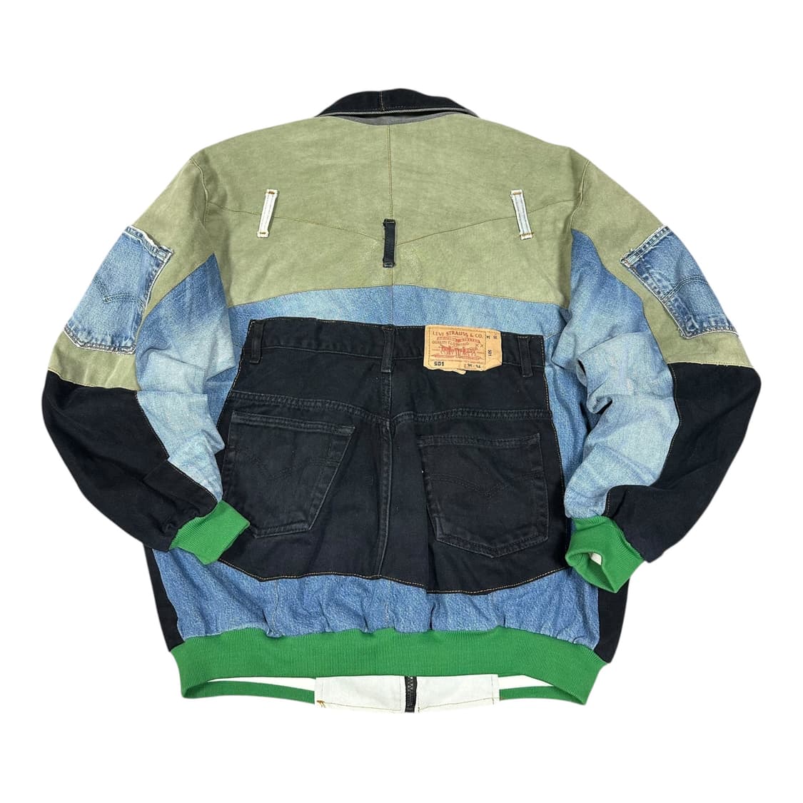 ✨ (바배) 리바이스 데님 커스텀 자켓  상품이미지2