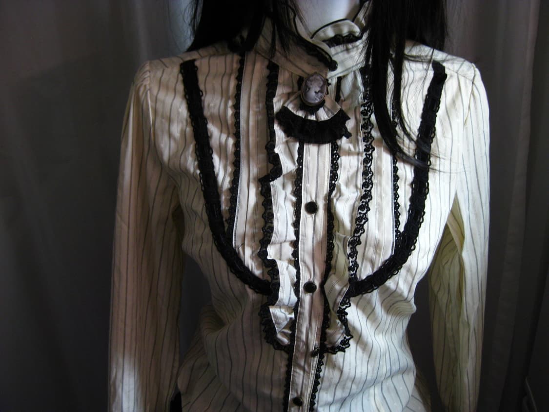 Axes femme  blouse 엑시즈팜 공겜여주 블라우스 상품이미지2