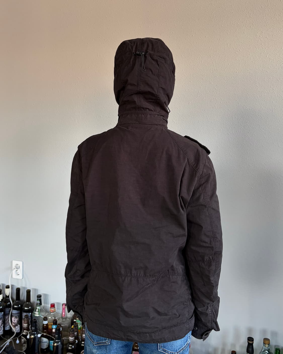 [L]씨피컴퍼니 C.P. Company 13FW 고글 자켓 상품이미지2