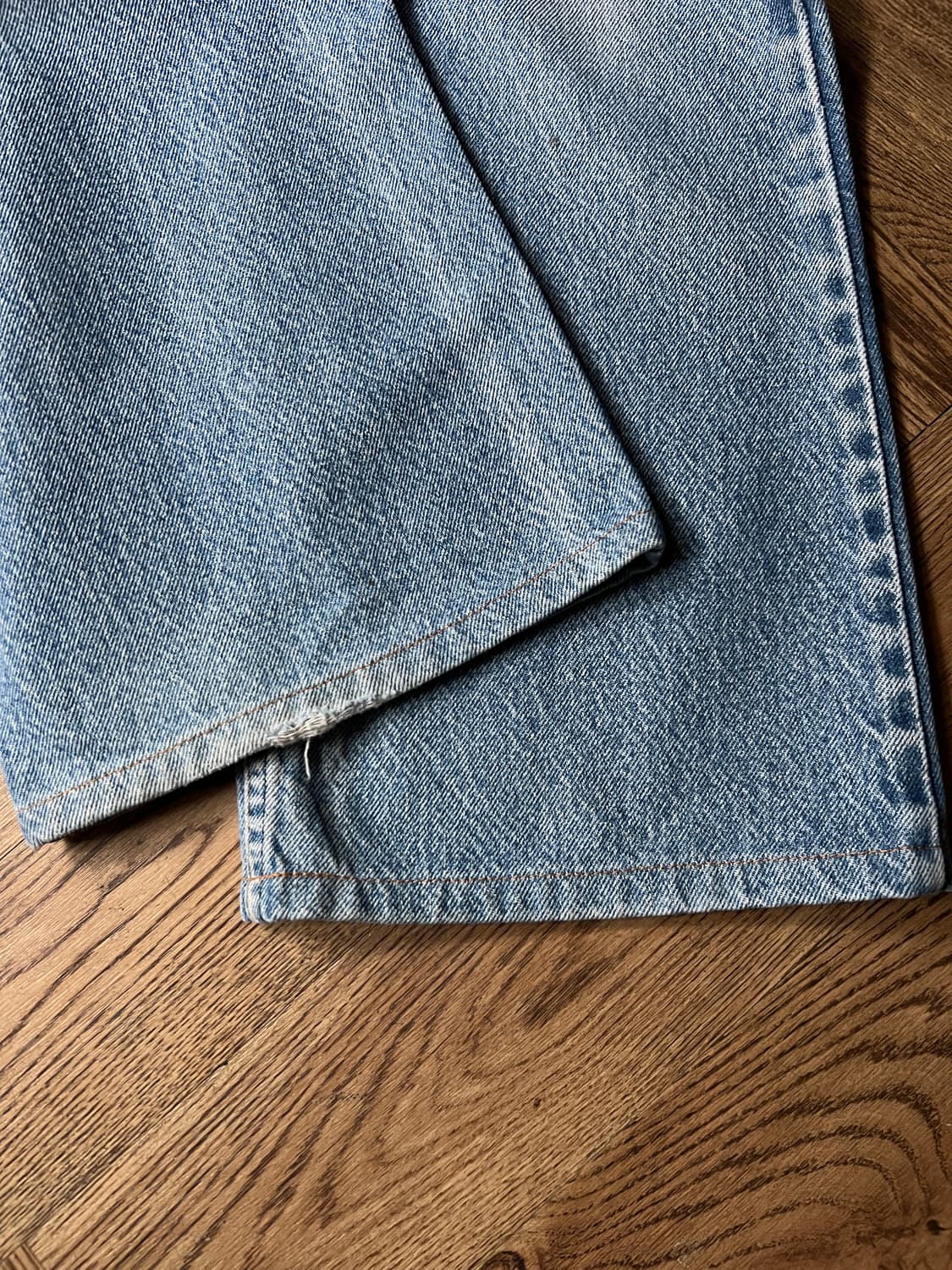 [36]90's 리바이스 Made in USA 517 오렌지탭 데님팬츠 상품이미지8