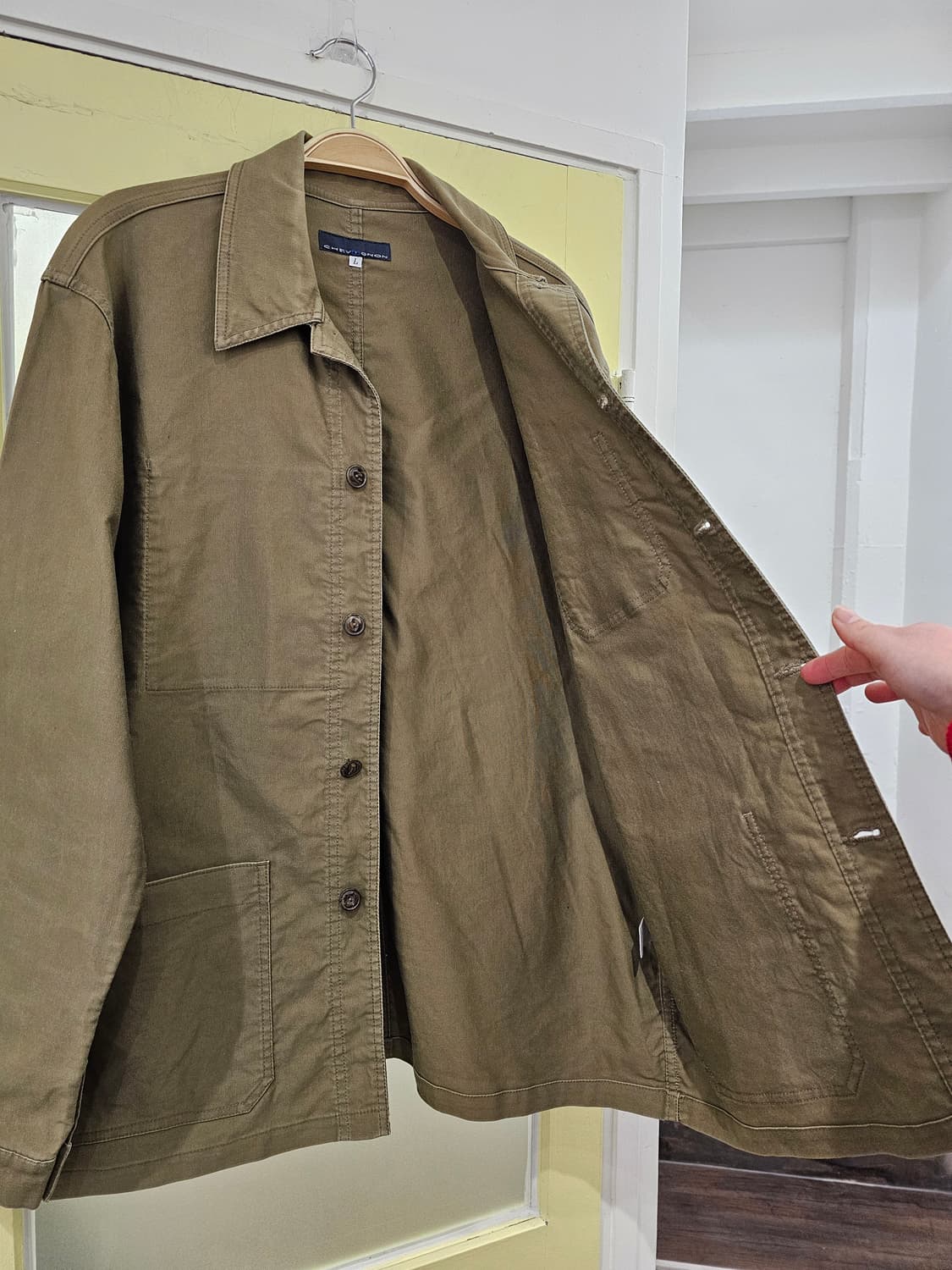90's Chevignon 프렌치 워크자켓 상품이미지4